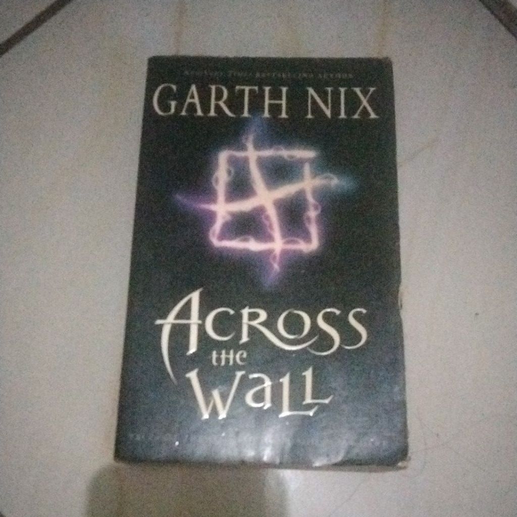 novel ACROSS THE WAKK (GARTH NIX)