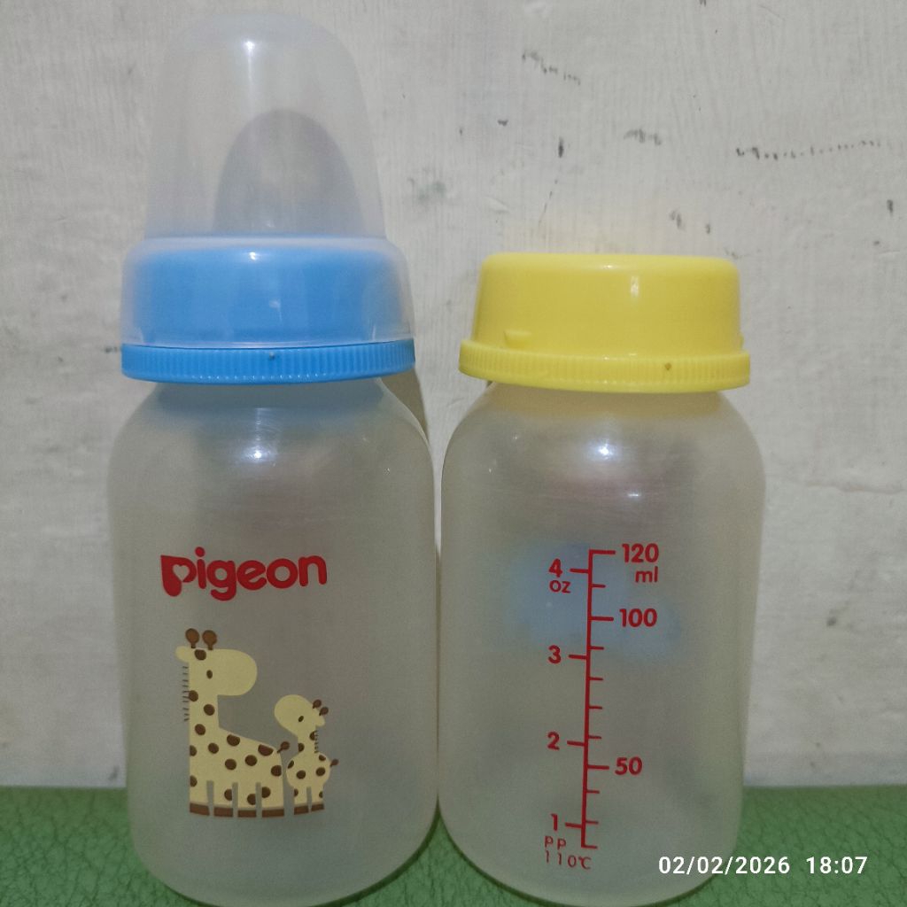 Preloved Botol susu Pigeon