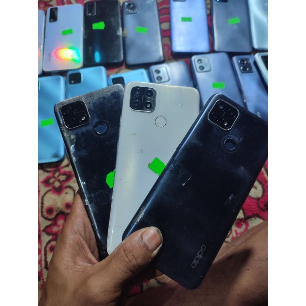 OPPO A15 MINUSAN TESTED POLA ACAK