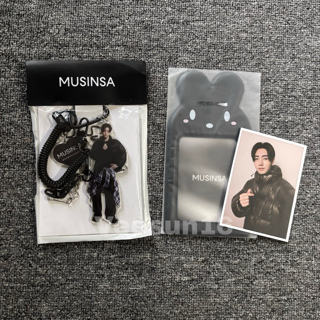 [READY STOCK] SUNGHOON ENHYPEN x MUSINSA OFFICIAL MERCH