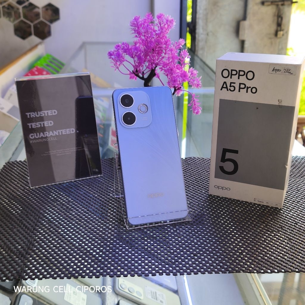 [SECOND] OPPO A5 PRO FULLSET ORIGINAL MULUS