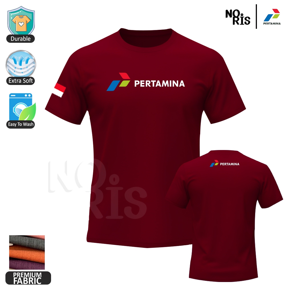 Noris shirt Baju Kaos PERTAMINA INDONESIA