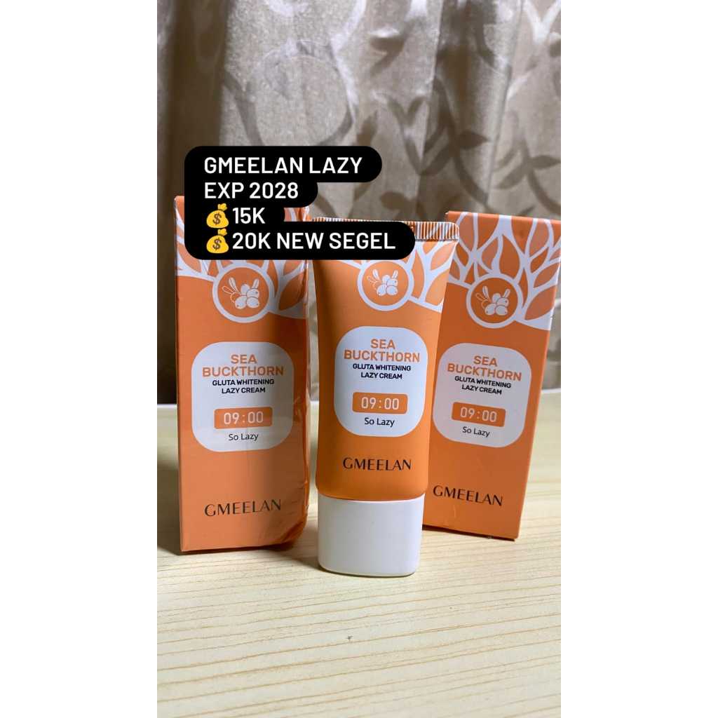 Preloved - Gmeelan lazy whitening cream