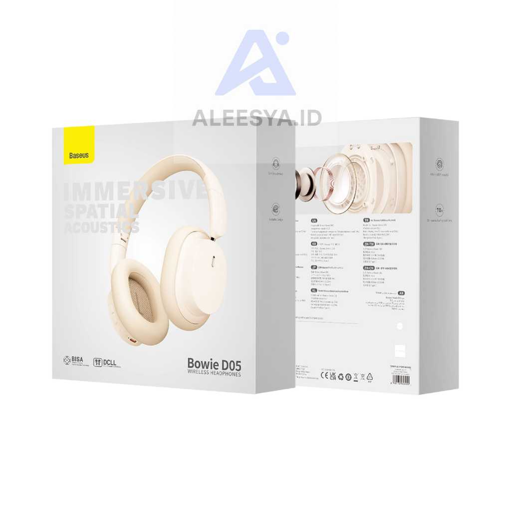 BASEUS BOWIE D05 WIRELESS HEADPHONES