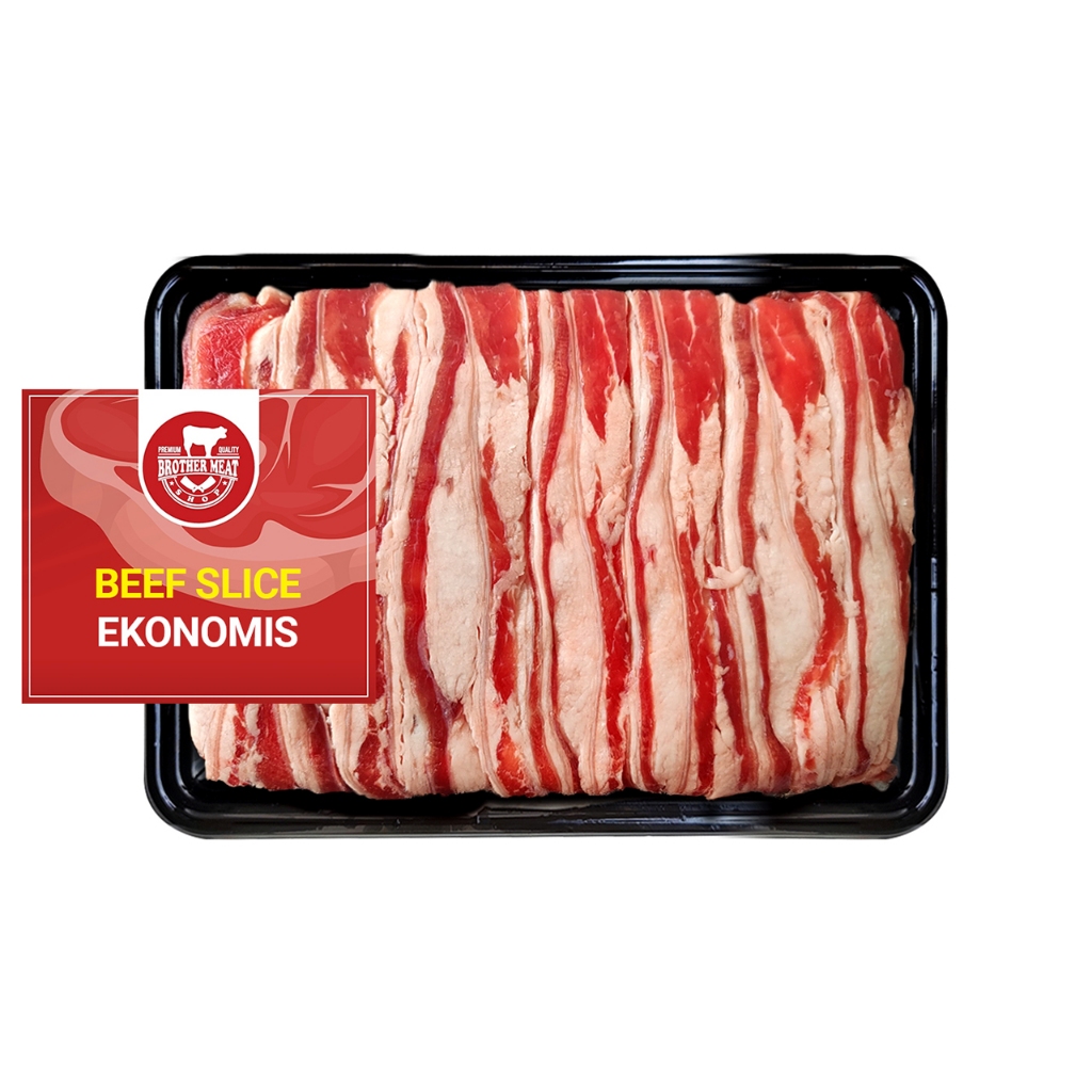 Beef Slice Value Ekonomis 500gr - Brothermeatshop