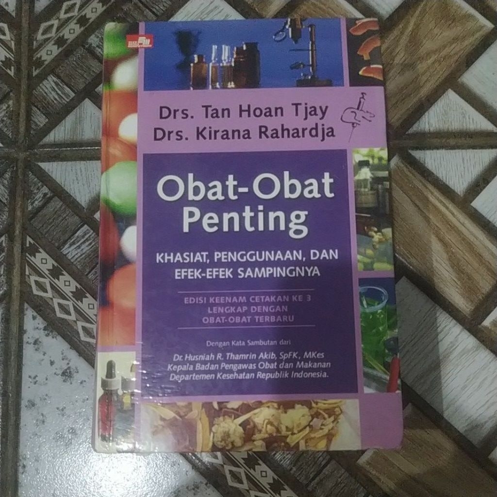 buku obat obatan penting