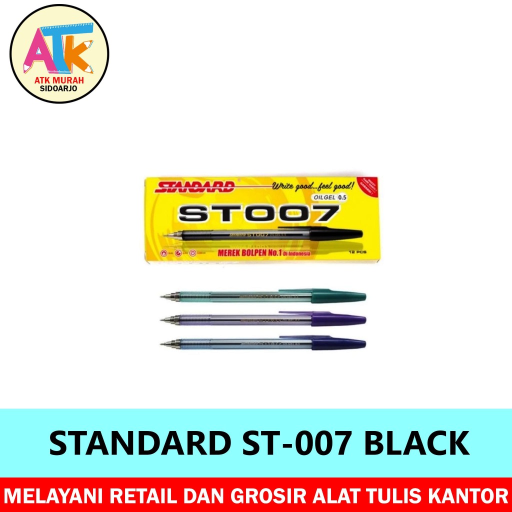 BOLPOIN STANDARD ST-007 BLACK