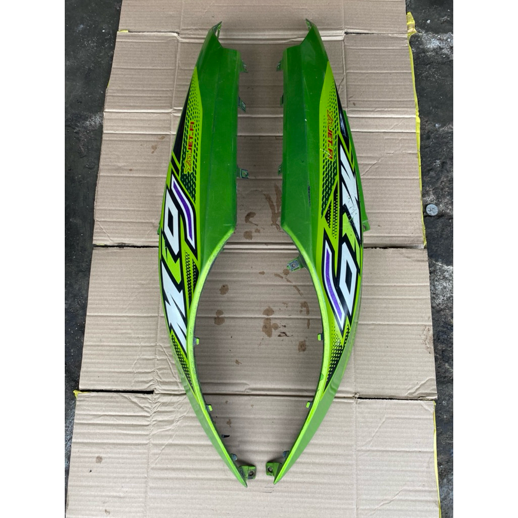 Cover body belakang mio j original lepasan copotan motor