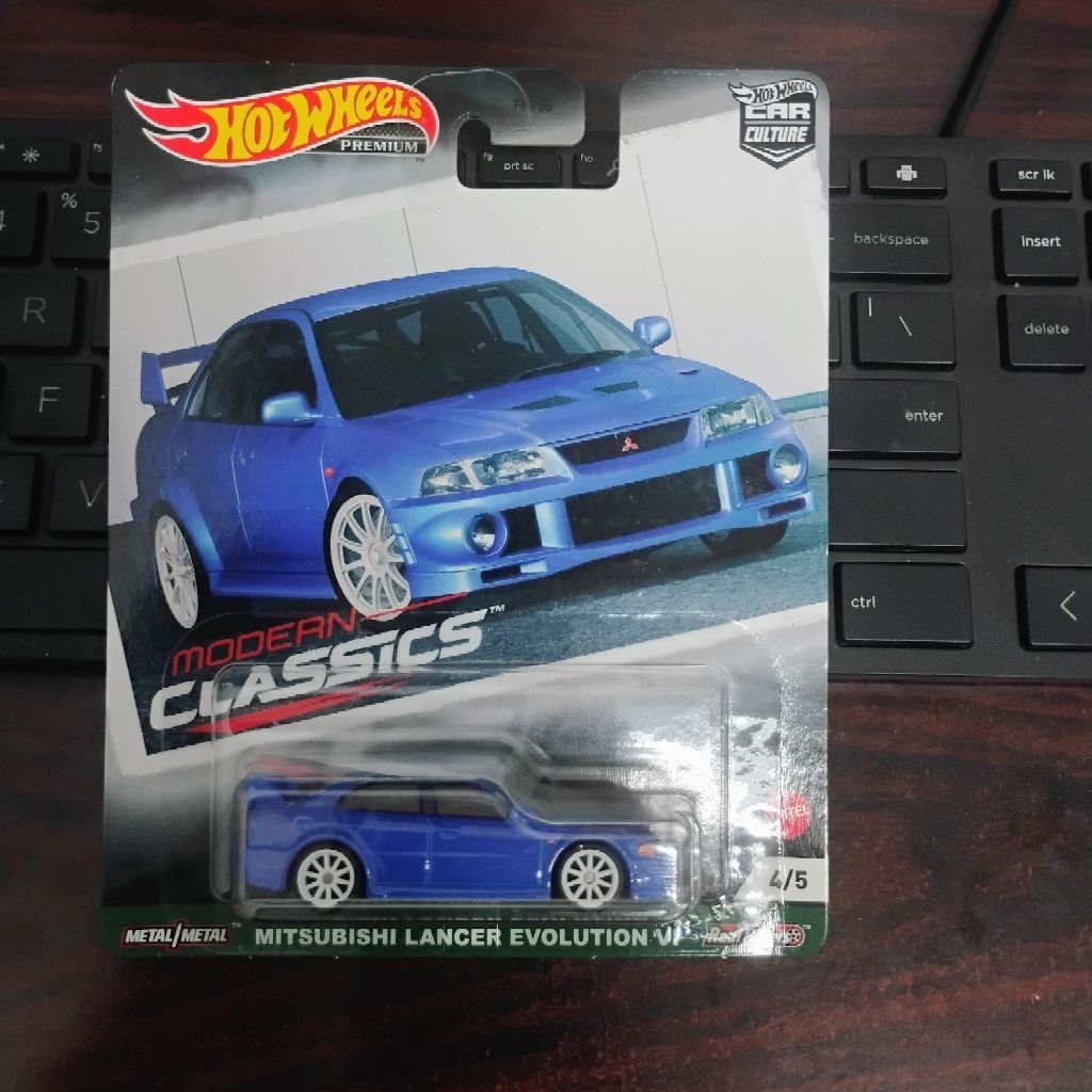 Hot wheels Mitsubishi Lancer Evolutuion VI