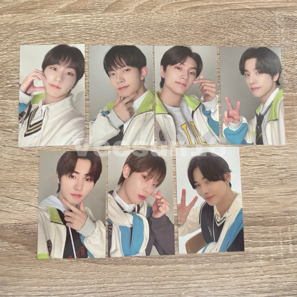 [READY STOCK] OFFICIAL PC PHOTOCARD 2ND ANNIVERSARY PHOTOFRAME VER JUNGWON HEESEUNG JAY JAKE SUNGHOO