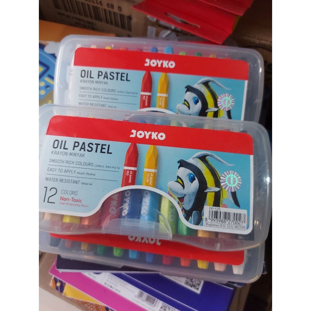 CRAYON JOYKO 12 Warna