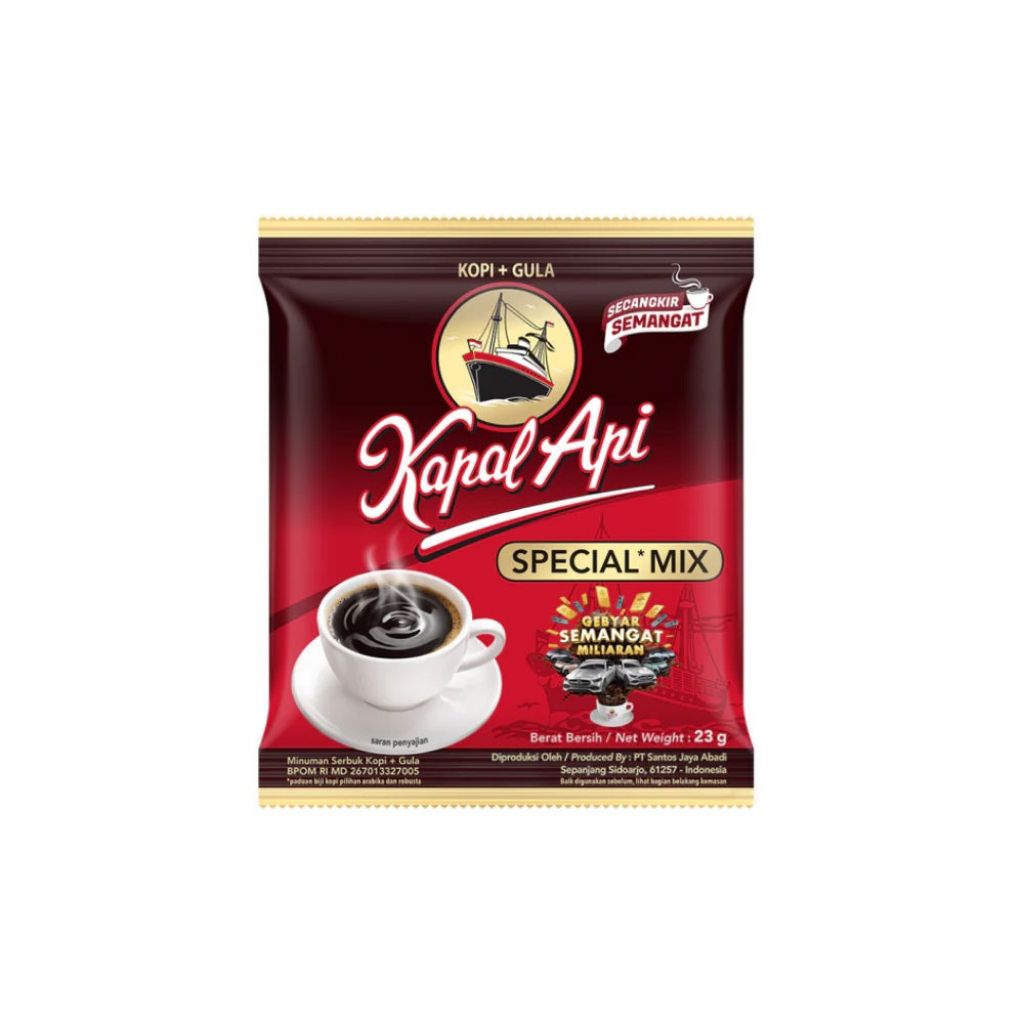 1 Dus Kapal Api Special Mix