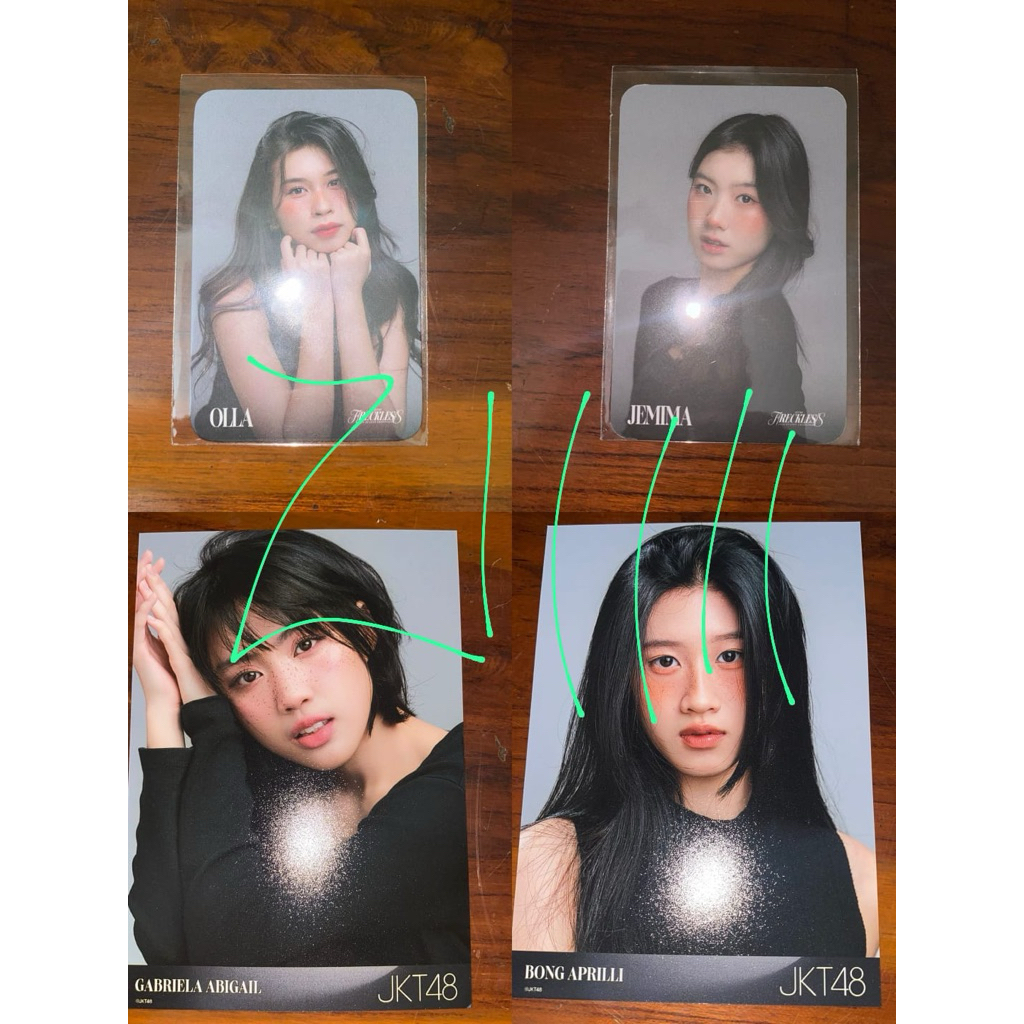 PC Photocard Kalender 2026 Freckless JKT48 - Olla Jemima