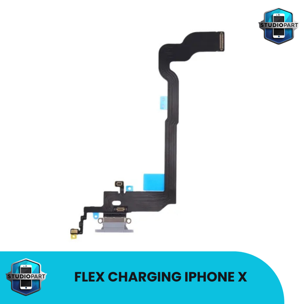 FLEXIBEL FLEXIBLE CAS CHARGER CHARGING IPHONE X ORIGINAL COPOTAN
