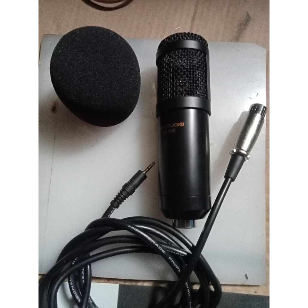 microphone condensor taffstudio