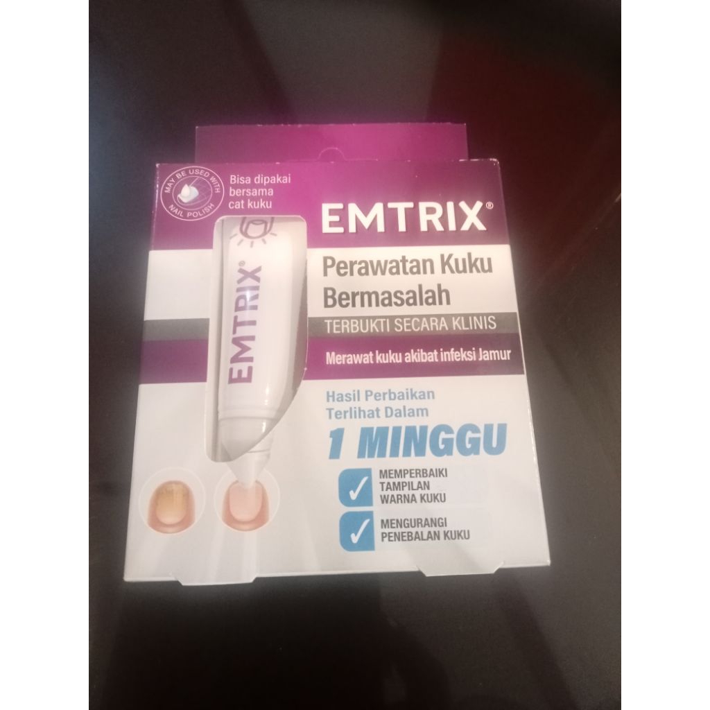 emtrix  menjadikan kuku sehat