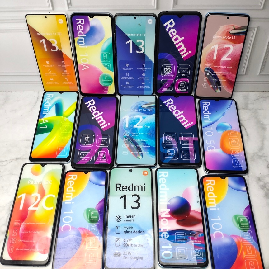 Dummy HP Replika Konter Xiaomi Redmi Random