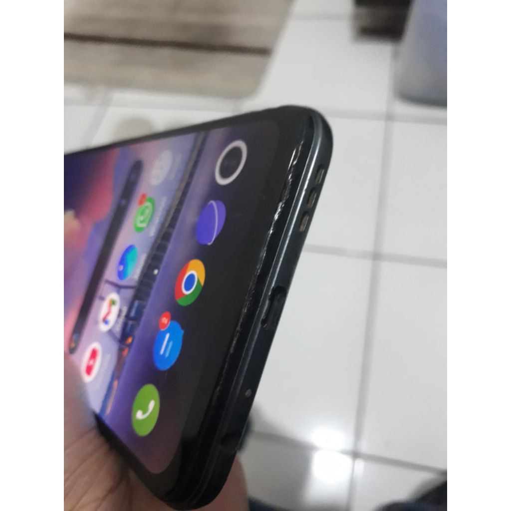 Vivo y20s Ram 4+1/128 GB Second Normal