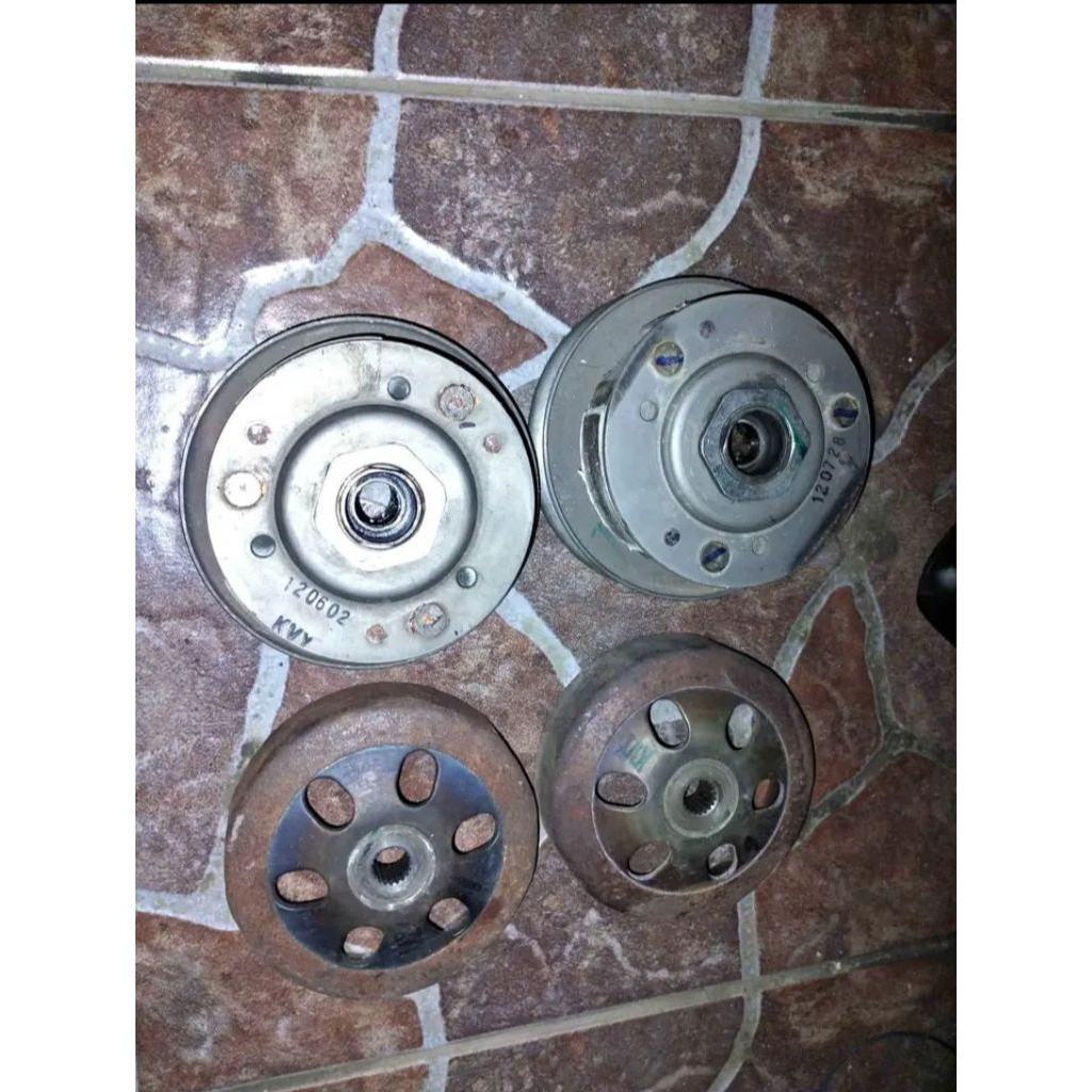 Pully Pulley ASSE Honda Beat karbu Scoopy fi original cabutan