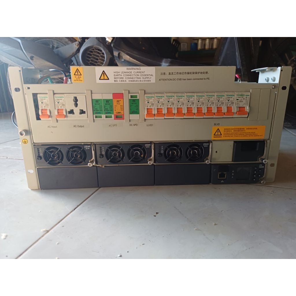 RECTIFIER ZTE 48V 90AH ISI POWER 3