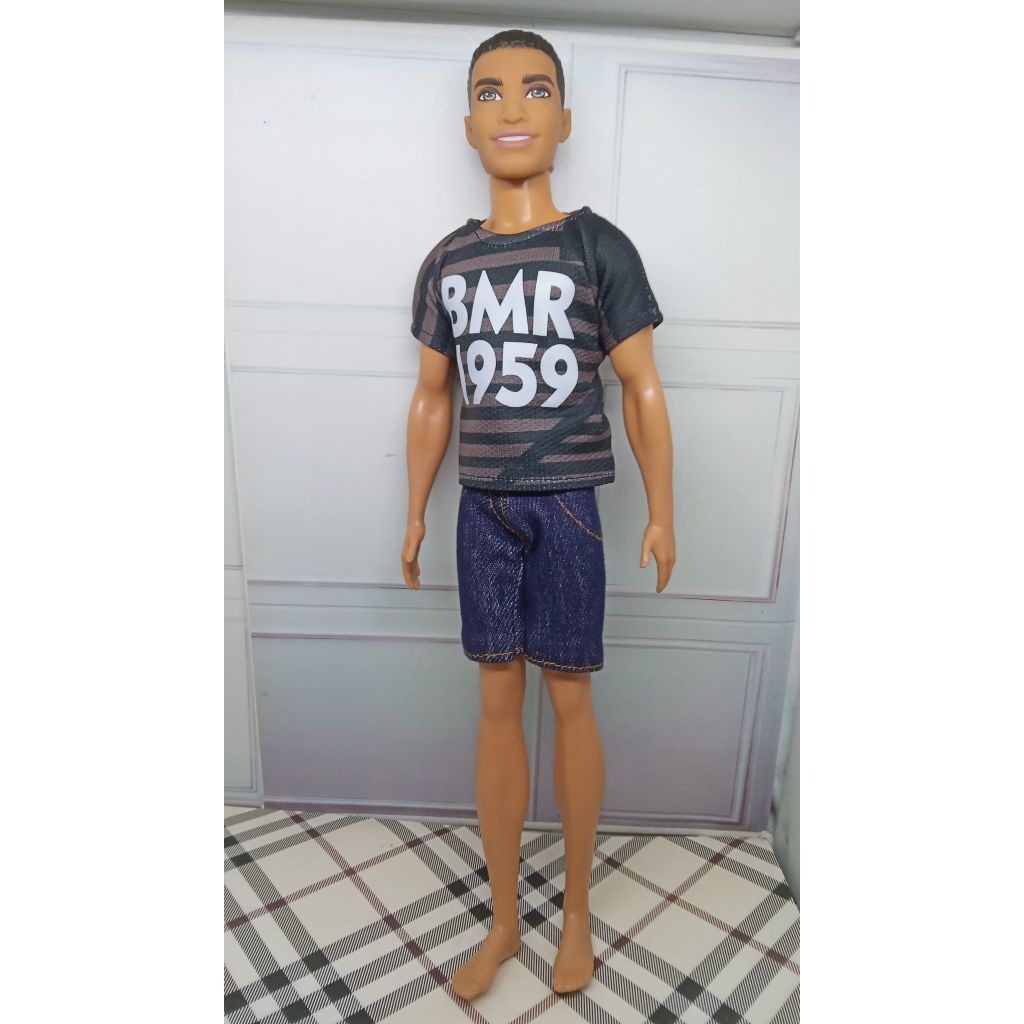 Boneka Barbie Ken Mestizo
