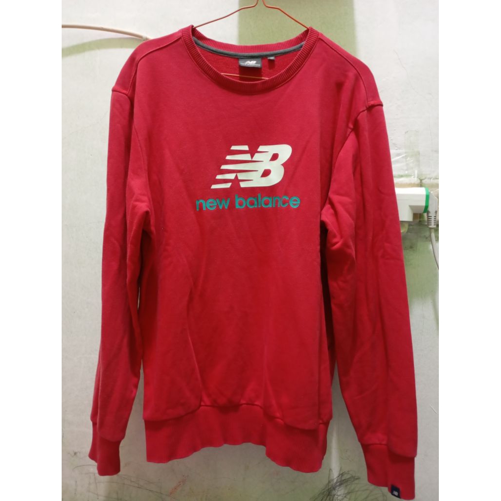 jaket sweater new balance