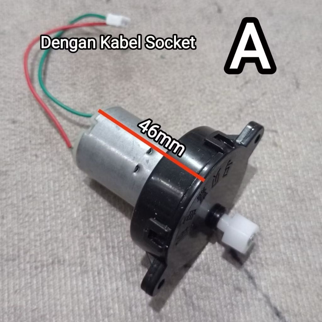 Motor Blender Mini+ Gearbox portable Dinamo Mini Blender Baru Original