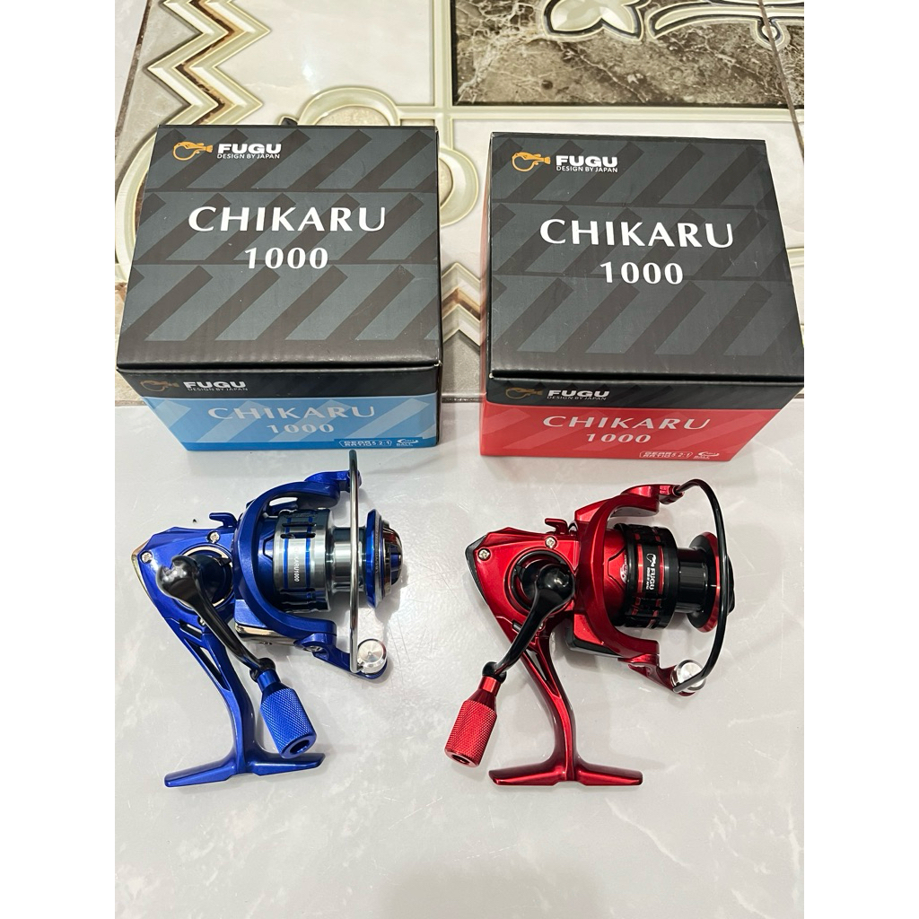 Reel Fugu Chikaru 1000 Power Handle