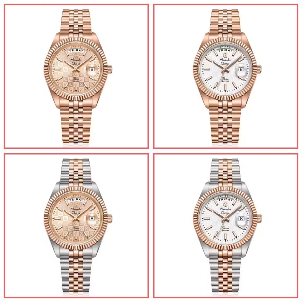 Ac 5013 Jam Tangan Wanita Alexandre Christie 5013 Original