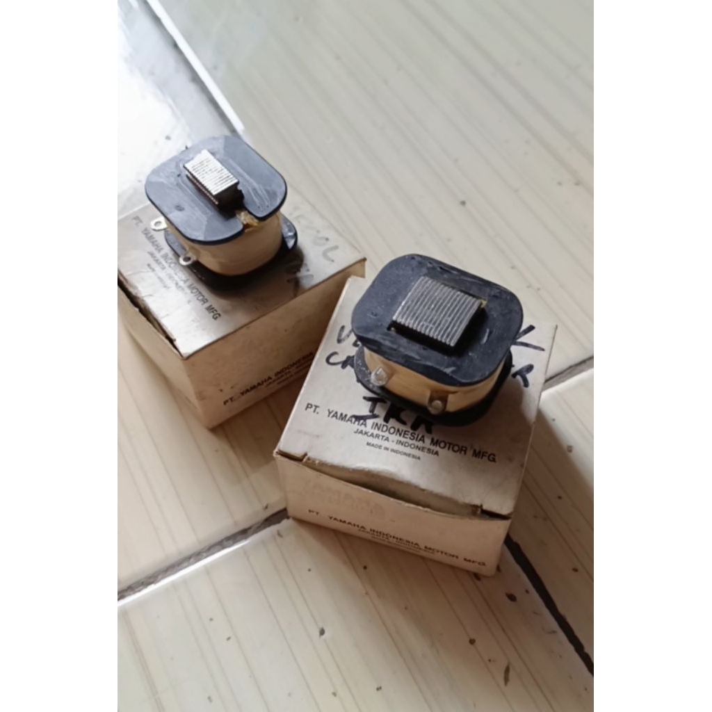 Spul Sepul Cdi Pengapian Yamaha Crypton Vega R lama Asli YGP