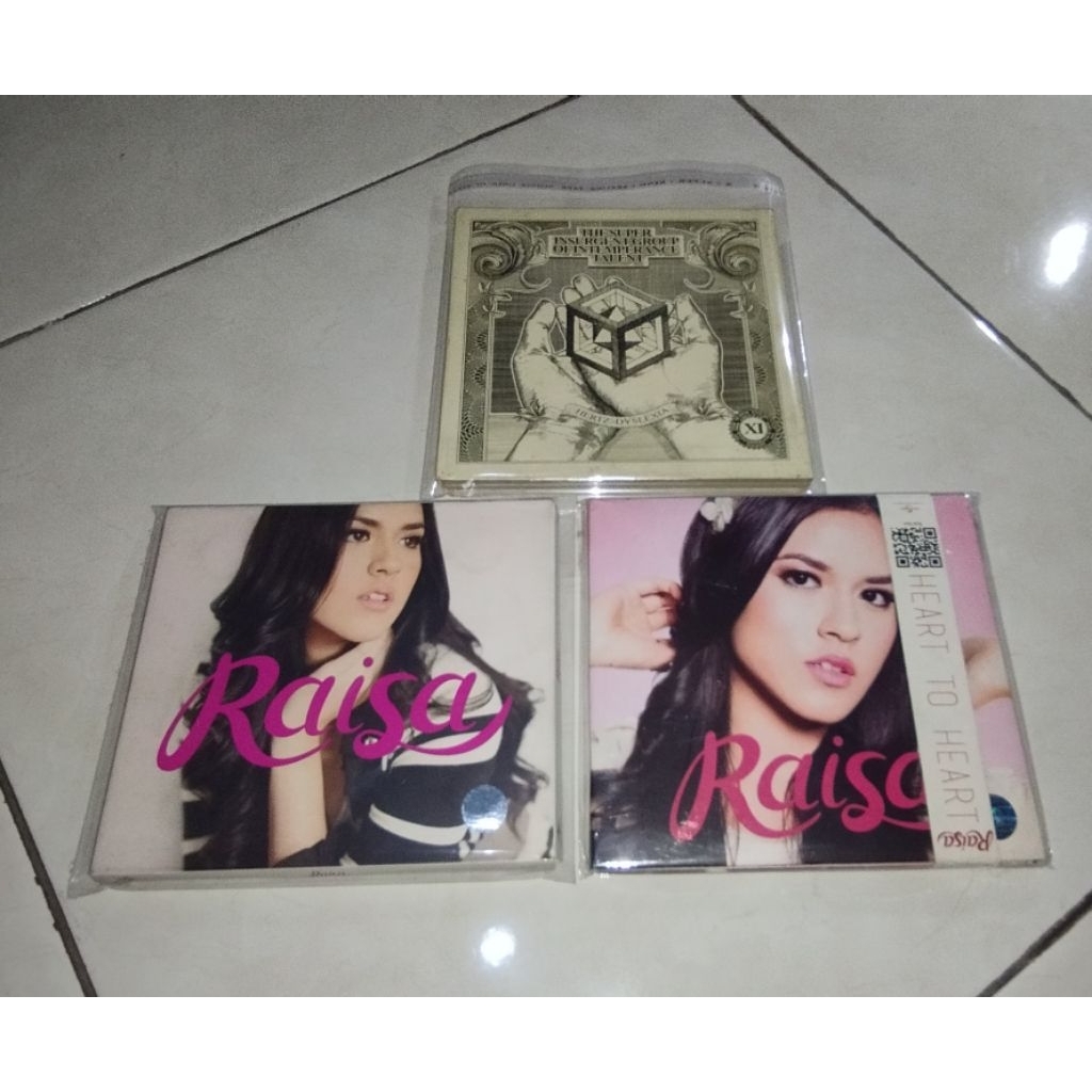 CD musik Raisa The Sigit