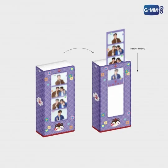 PHOTO STRIP ALBUM WITH PHOTO STRIP GMMTV NAIIN BOOKFAIR MERCHANDISE 2026