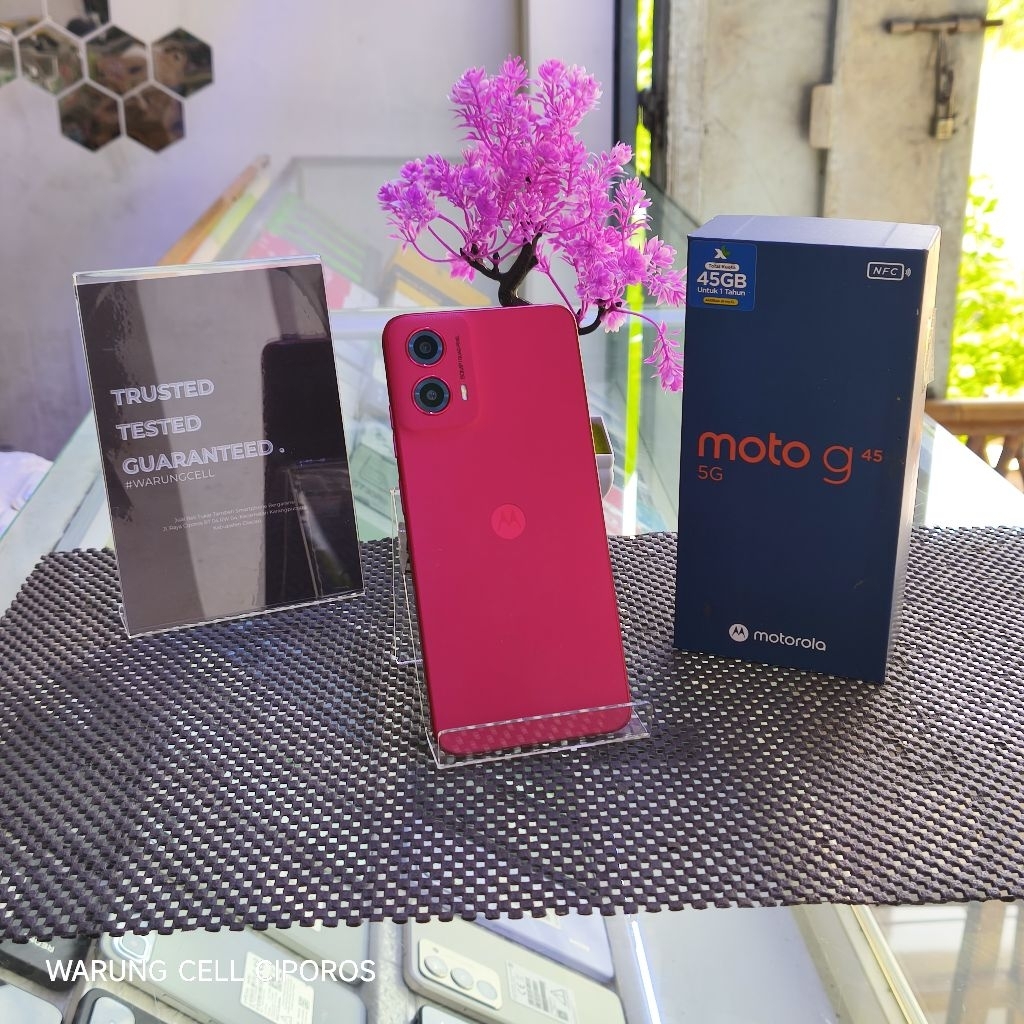 [SECOND] MOTOROLA G45 5G 8+8/256GB FULLSET ORIGINAL