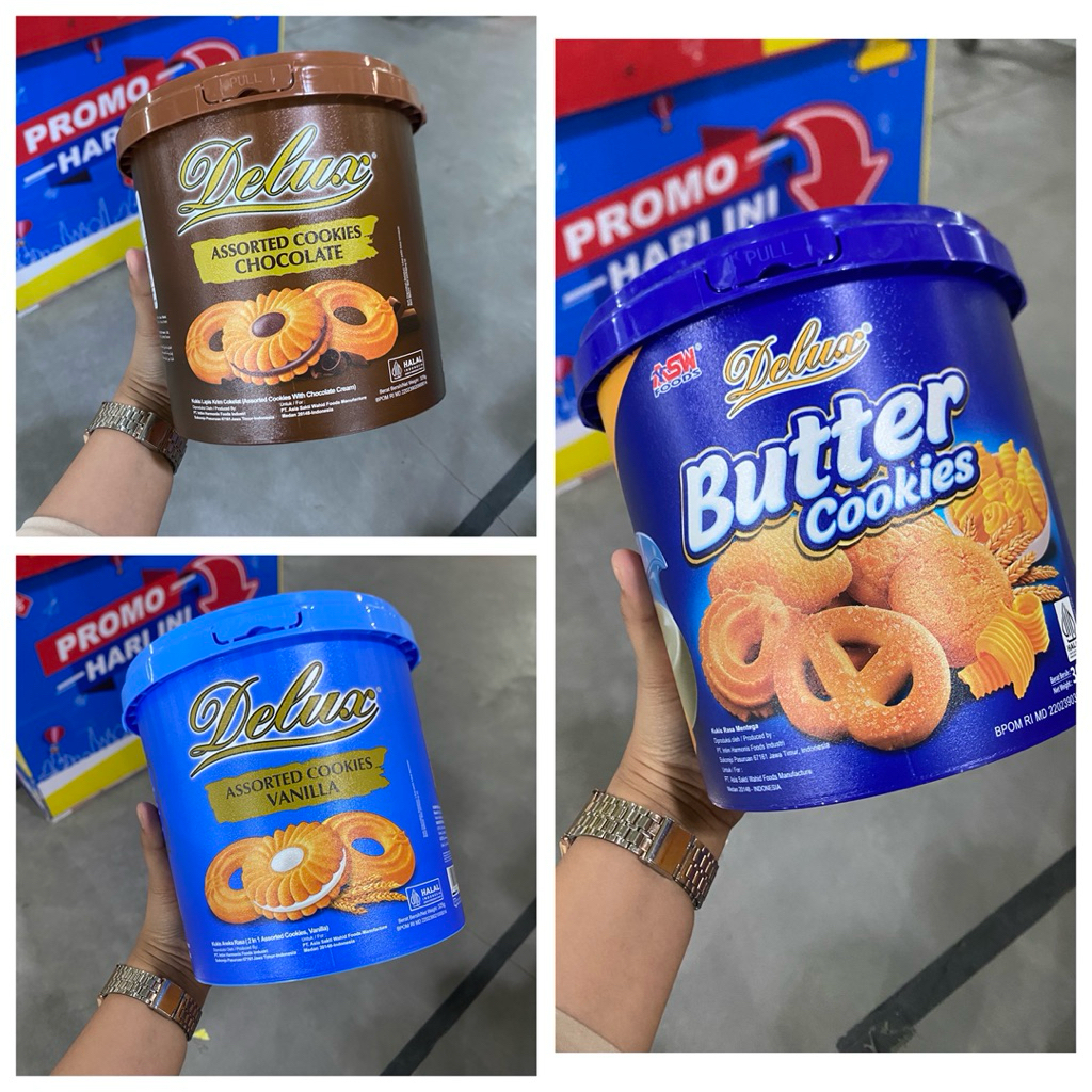 HATARI BISKUIT / HATARI PARSEL LEBARAN / HATARI ROTI