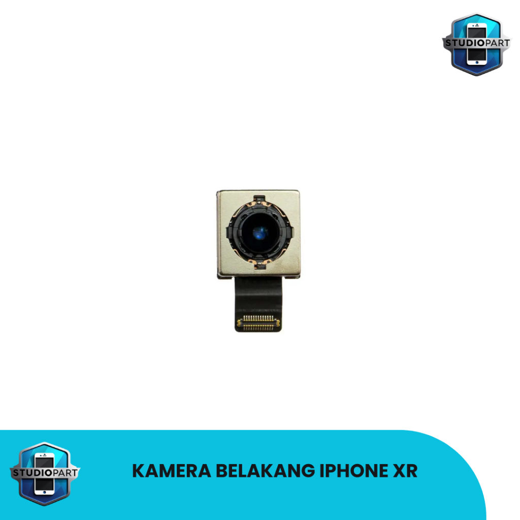 KAMERA BELAKANG IPHONE XR ORIGINAL CABUTAN