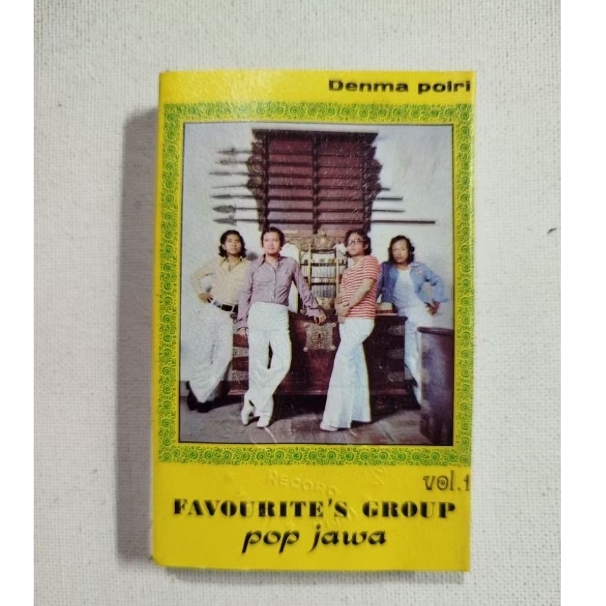 KASET PITA 1570-FAVOURITE GROUP POP JAWA