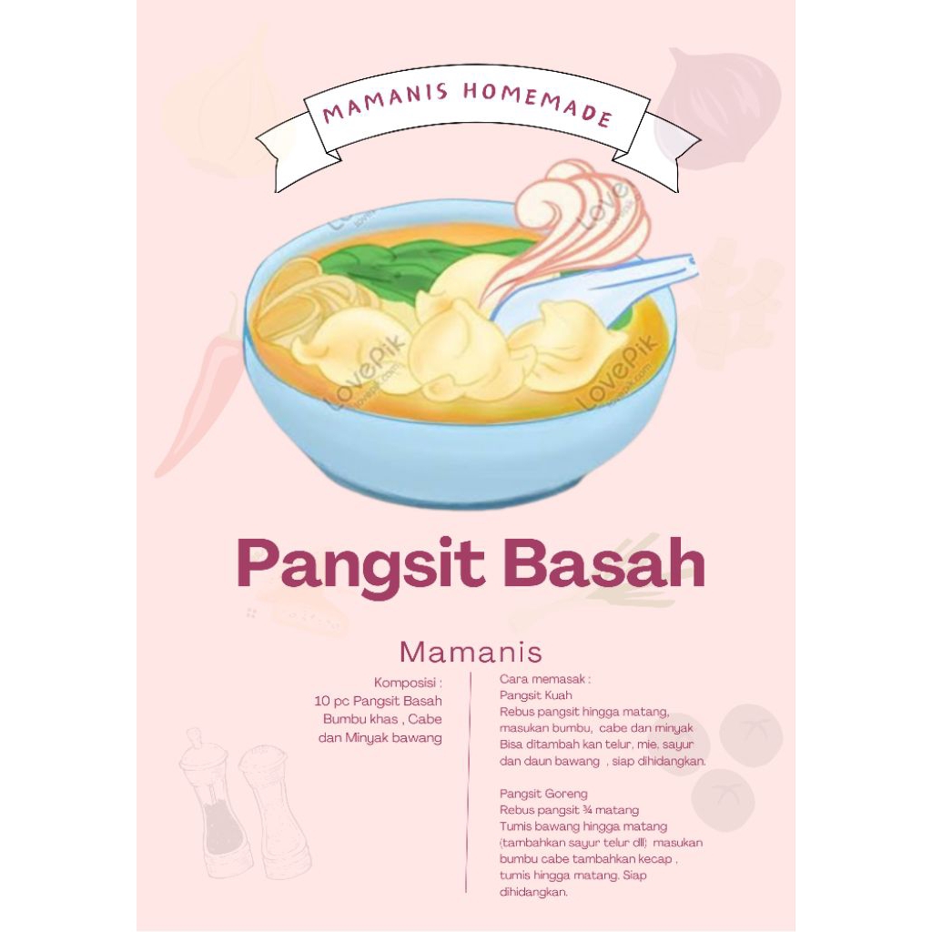 Pangsit Basah