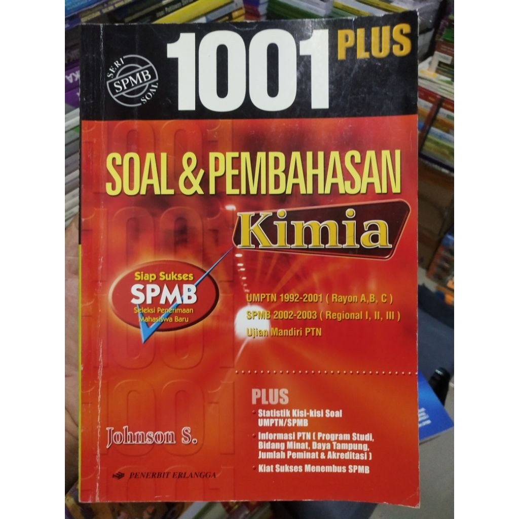 1001 SOAL PEMBAHASAN KIMIA UNTUK SMA
