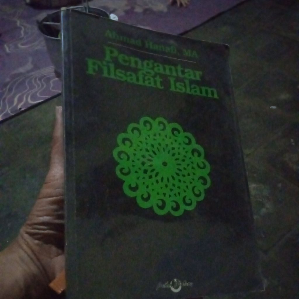 buku Ahmad Hanafi, Pengantar Filsafat Islam, buku original jadul