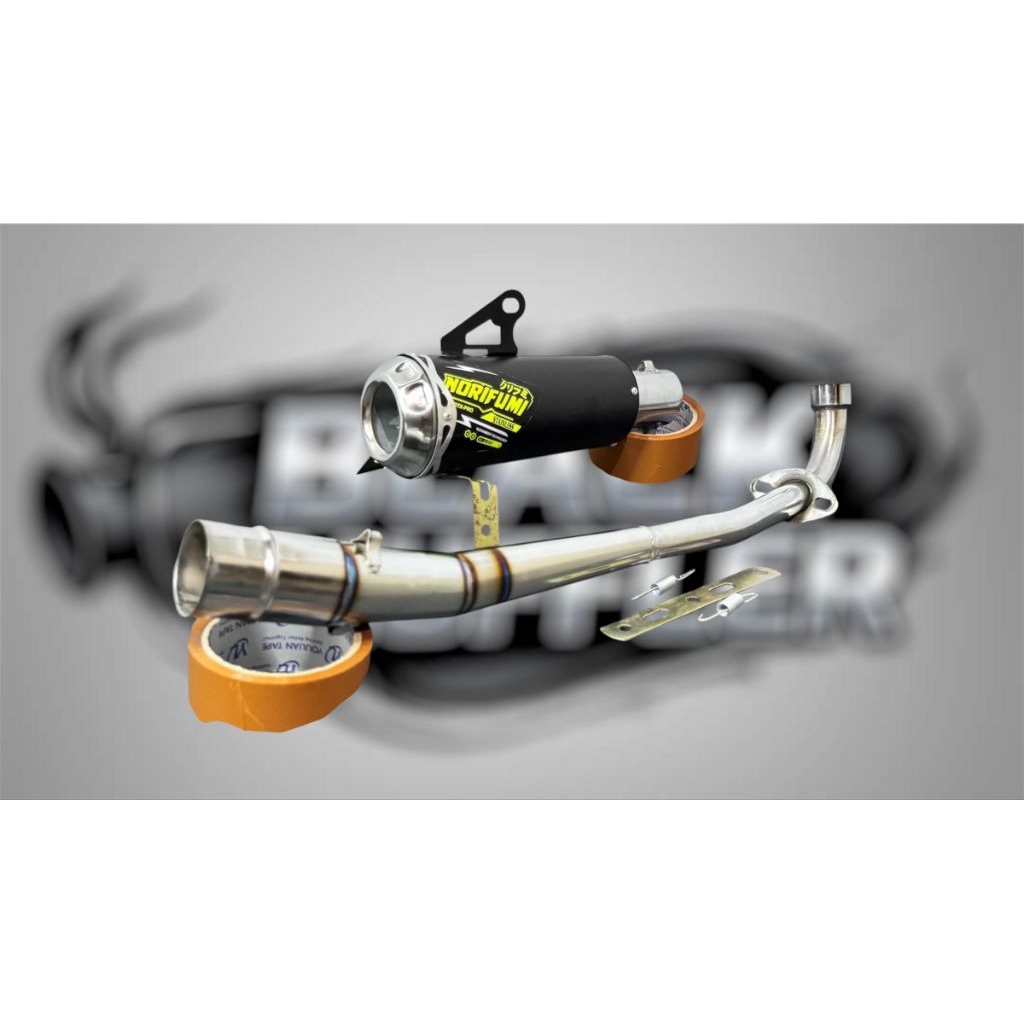 knalpot NoriFumi coting motor bebek