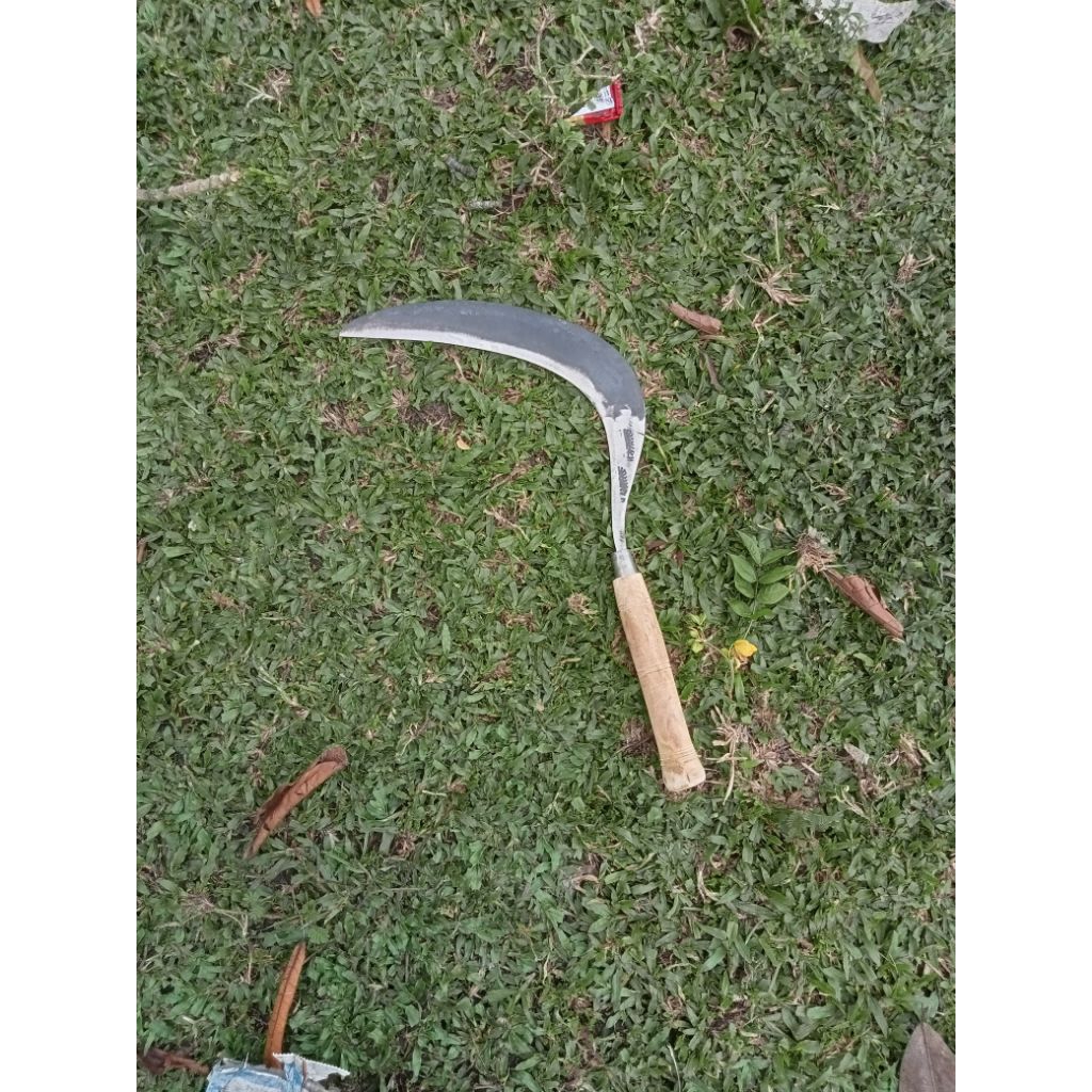 Arit Rumput Bahan baja PER