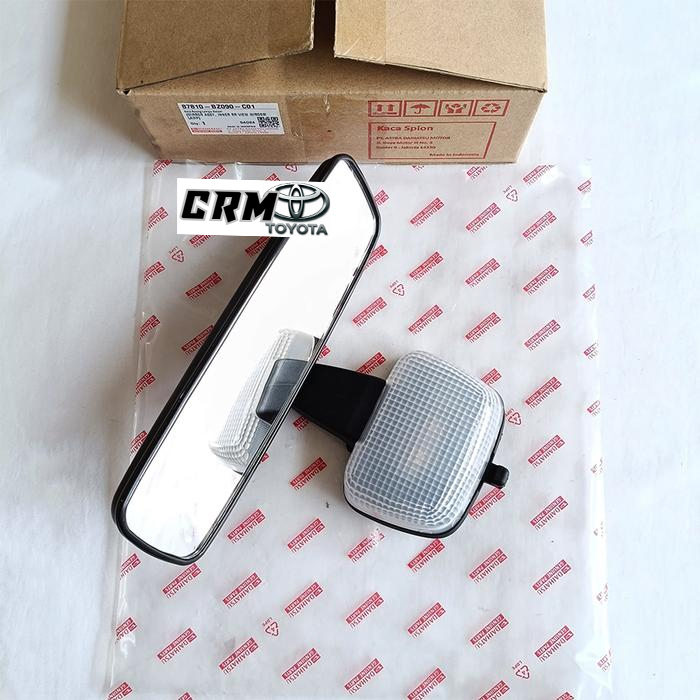 Kaca Spion Dalam Cermin Plafon Atap Lampu Kabin Ruang Tengah Mobil Ayla Agya Xenia Avanza Grand Max 
