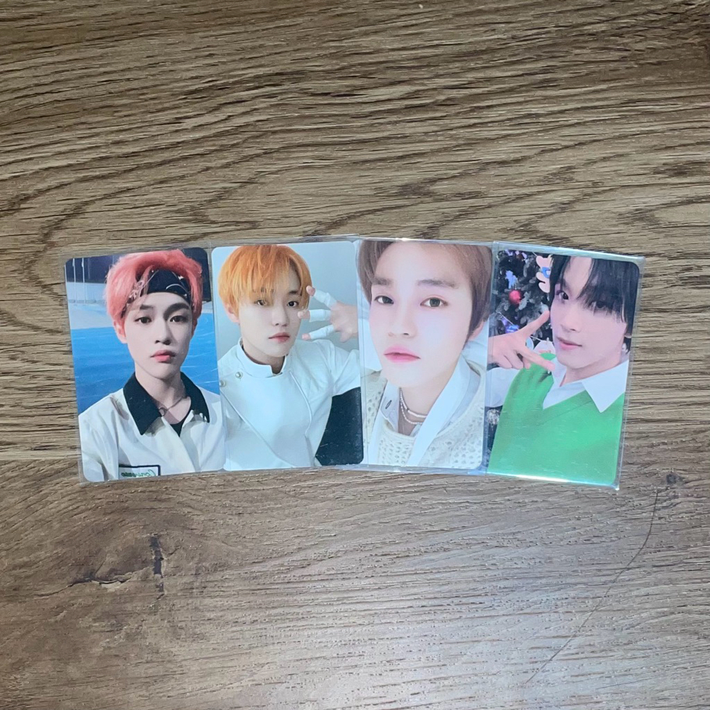 photocard pc nct dream chenle haechan official season greeting sg 23 24 we boom haechan candy