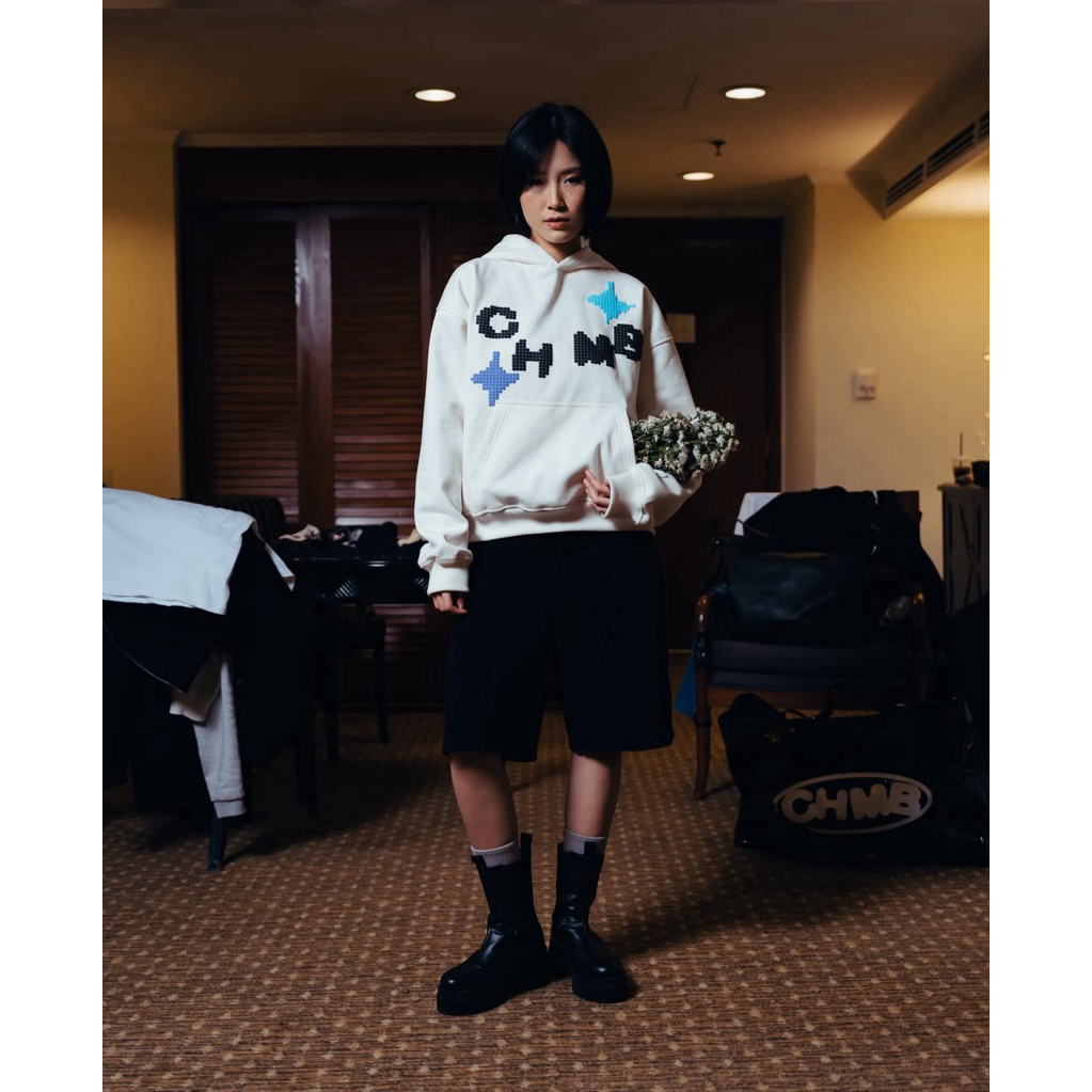 [ORIGINAL & MURAH] CHAMBREDELAVAIN  | CHMB x PREFACE | ZIP HOODIE SENSATIONAL CHMB SARUNG CHMB | HOO