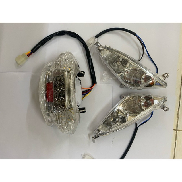 Lampu Stop belakang Led Plus Sen Mx Thailand yamaha mio sporty / smile