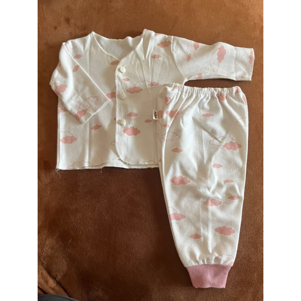PRELOVED YOBO Baju Tidur Bayi Popok Bayi Jumper Bayi