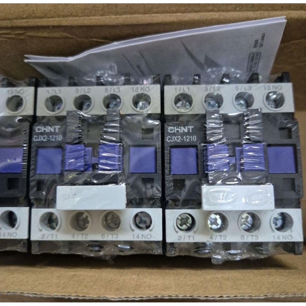 KONTAKTOR/CONTACTOR CHINT CJX2-1210 220V 20A ORIGINAL