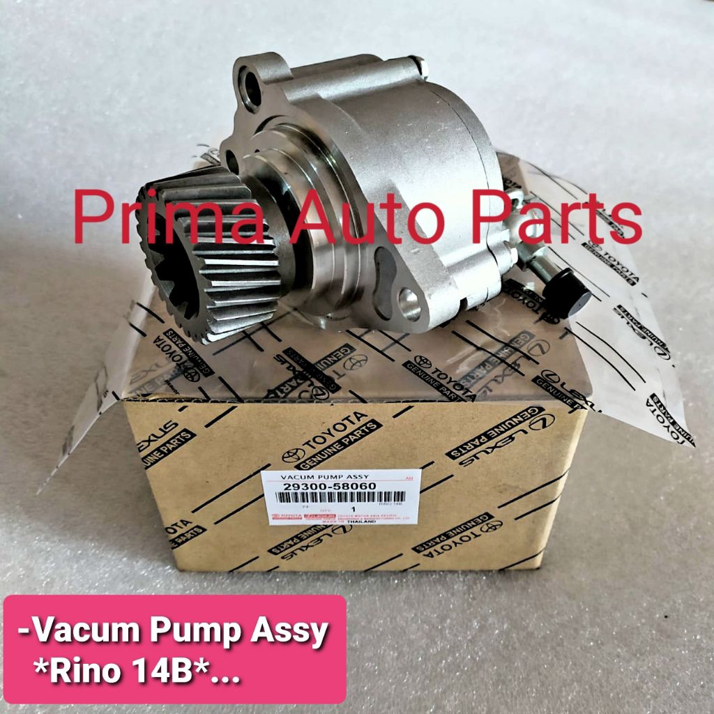 Vacum Pump Assy Vakum Blower Rino 14B