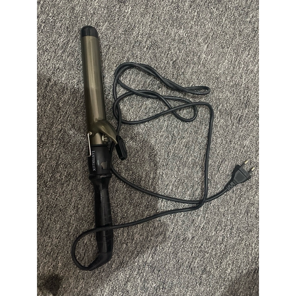 lusterlux catok rambut curly 32mm