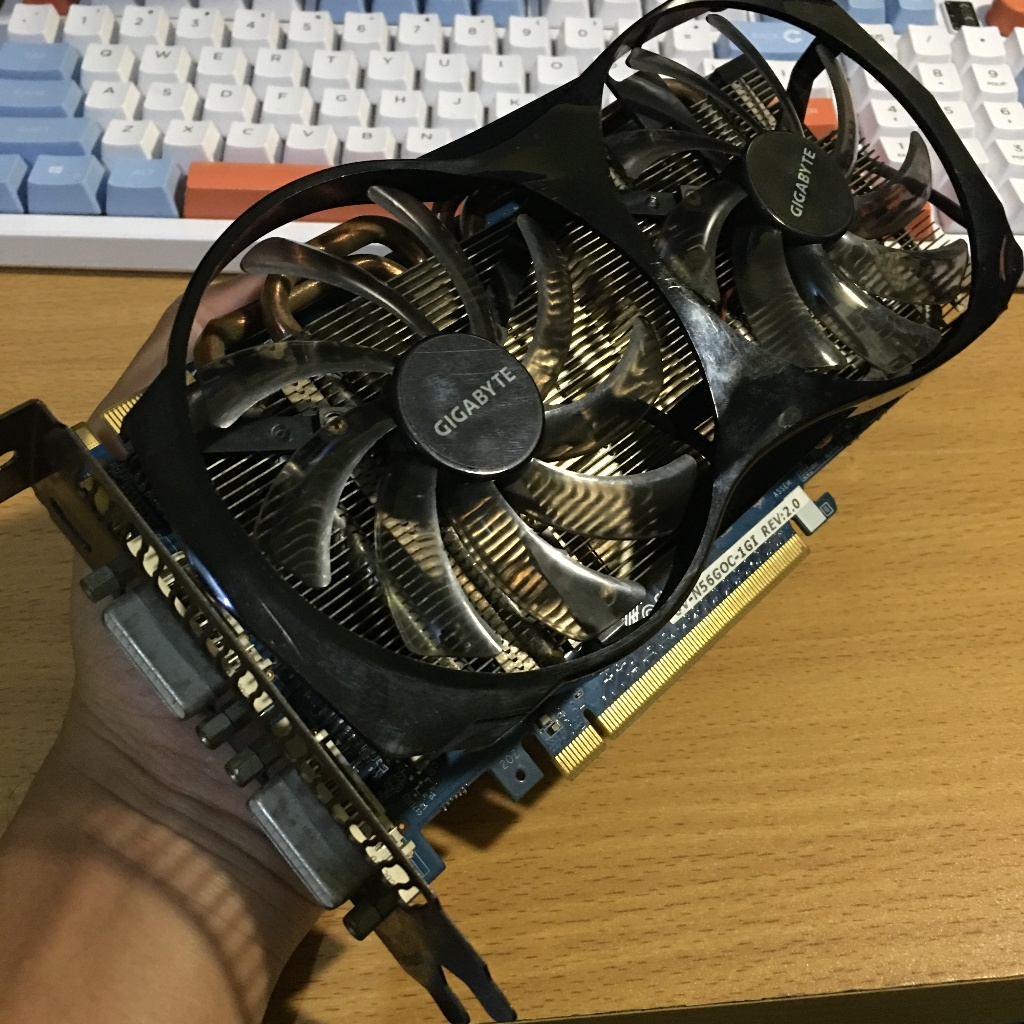 VGA GTX 560 DDR5